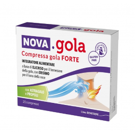 Nova Gola Forte 20 Compresse Più Medical