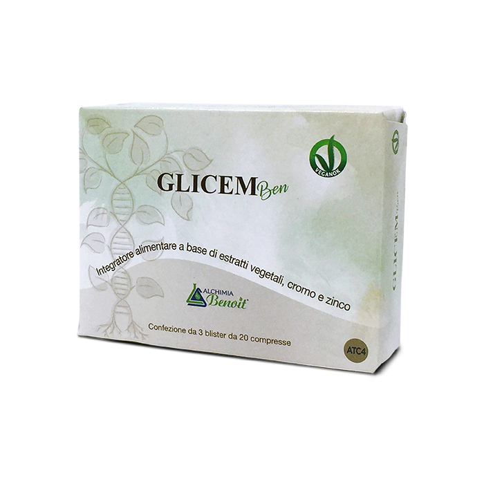 Glicem Ben 60cpr Più Medical