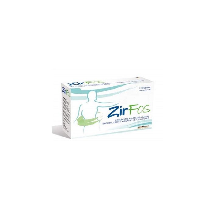 ZIR FOS 12 BUSTINE Riequilibrio Della Flora Batterica Intestinale