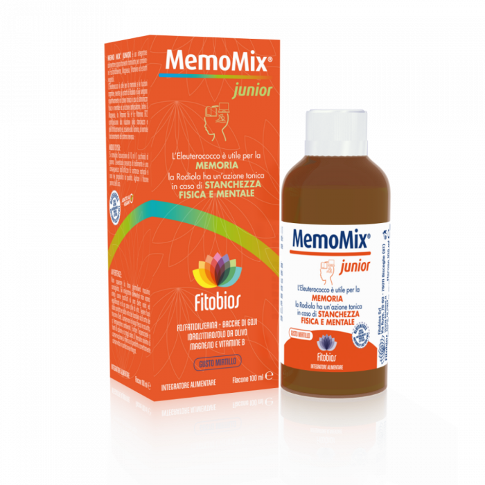 Memo Mix Junior Sciroppo 100 Ml Più Medical