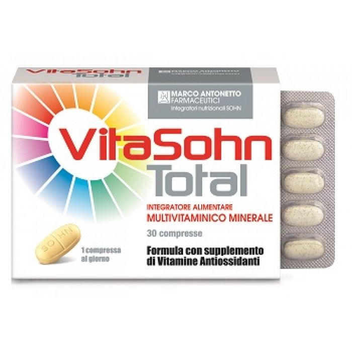 Vitasohn Total Integratore Multivitaminico Minerale Compresse Pi