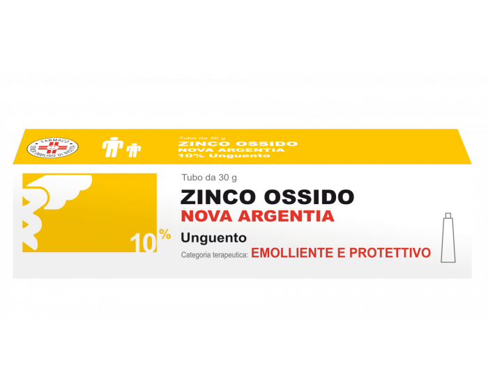 Olcelli Farmaceutici Zinco Ossido Cristallo 10% Unguento - 30 g :  : Salute e cura della persona