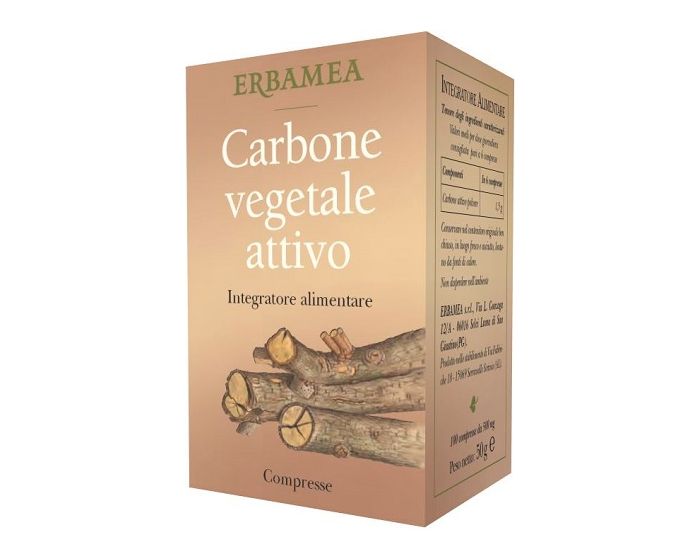 Carbone Vegetale 90 Compresse Aboca – Ecobottega