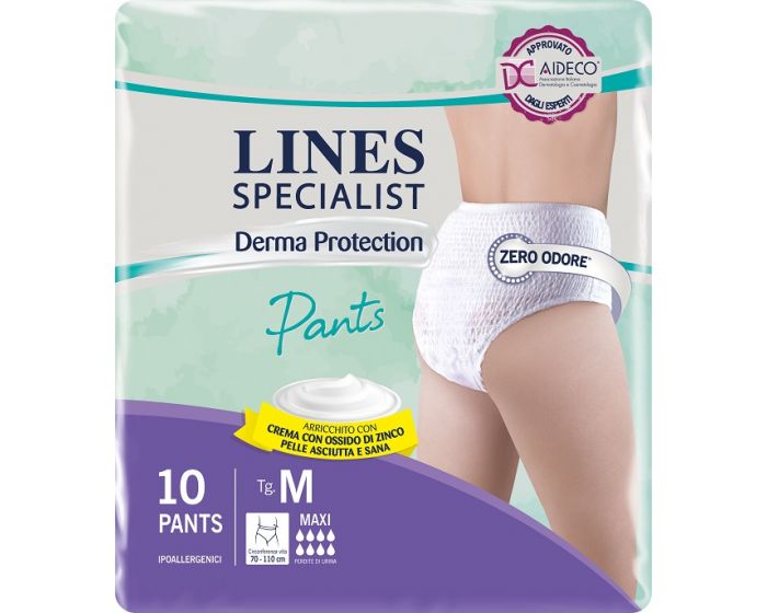 LINES - Specialist Plus -7 Pants Unisex Taglia M