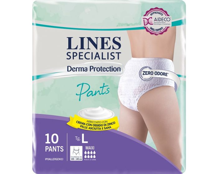 Lines Spec Derm Pants Max M10p