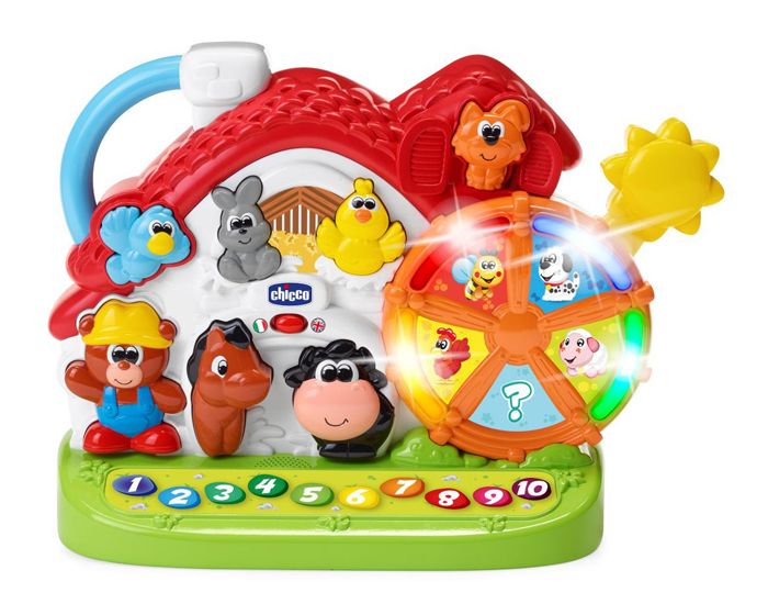 Chicco Gioco Abc Farm Book libricino interattivo 1 pezzo - Para-Farmacia  Bosciaclub