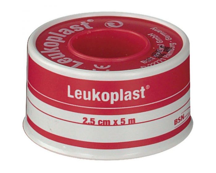 Cerotti Leukoplast a Rotolo o Rocchetto 2,5cm x 5mt