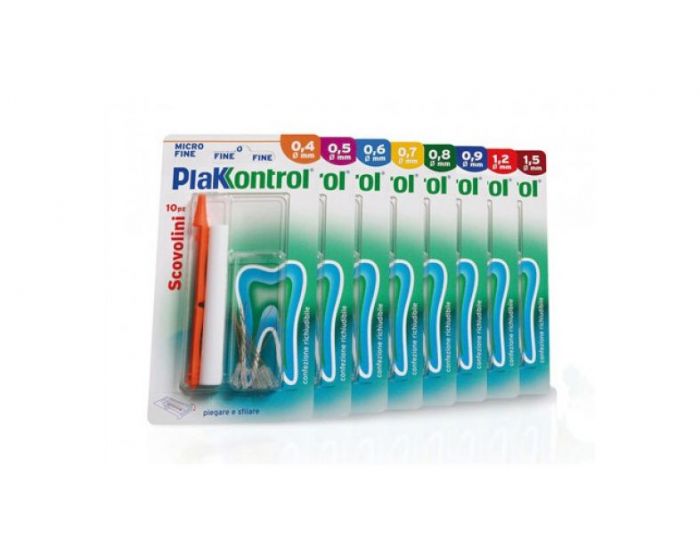 Curasept Proxi Prevention P06 Scovolini Interdentali 0.6mm 6 Pezzi