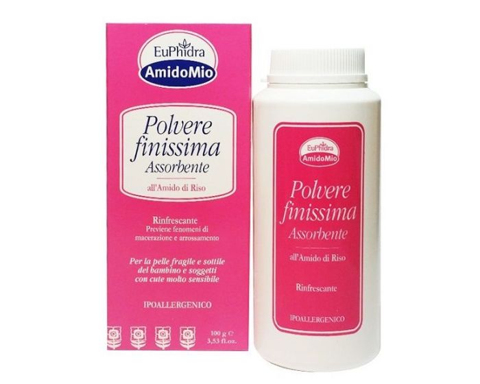 Amido Mio Detergente Non Sapone Amido di Riso, 200 Millilitri, 1 :  .it: Bellezza