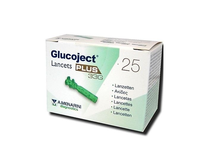 LANCETTE PUNGIDITO GLUCOJET PLUS GAUGE 33 100 PEZZI - Diabete - Farmacia  Vincoli