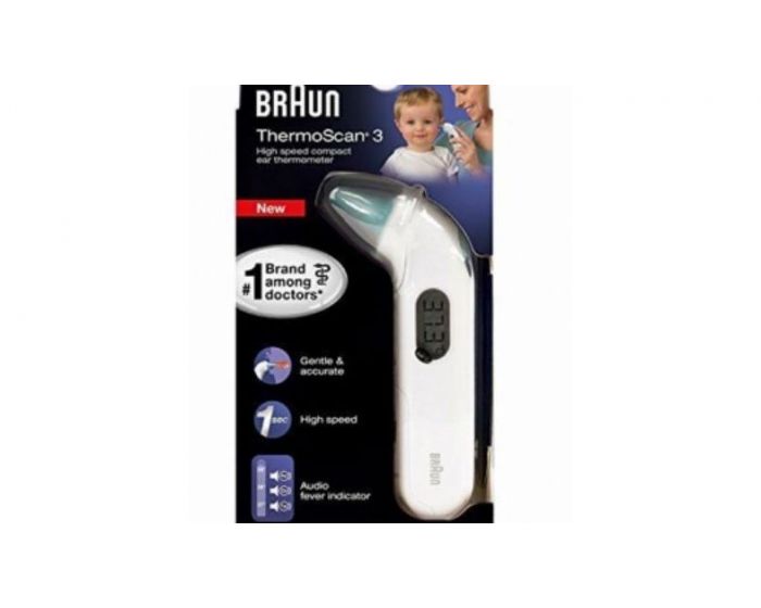 Braun Thermoscan 7 termometro auricolare - Prodotti Sanitari - Brava  Farmacia