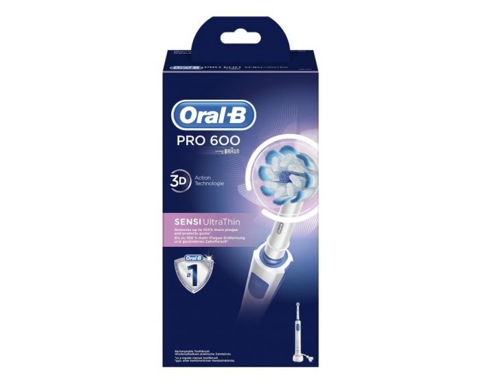ORAL-B PRO 1700 TRIZONE Oral-B TriZone Pro 1 700 Braun Spazzolino Elettrico  Ricaricabile