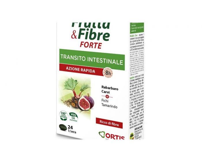 FRUTTA E FIBRE 24 CUBETTI 240G - Global Pharmacy