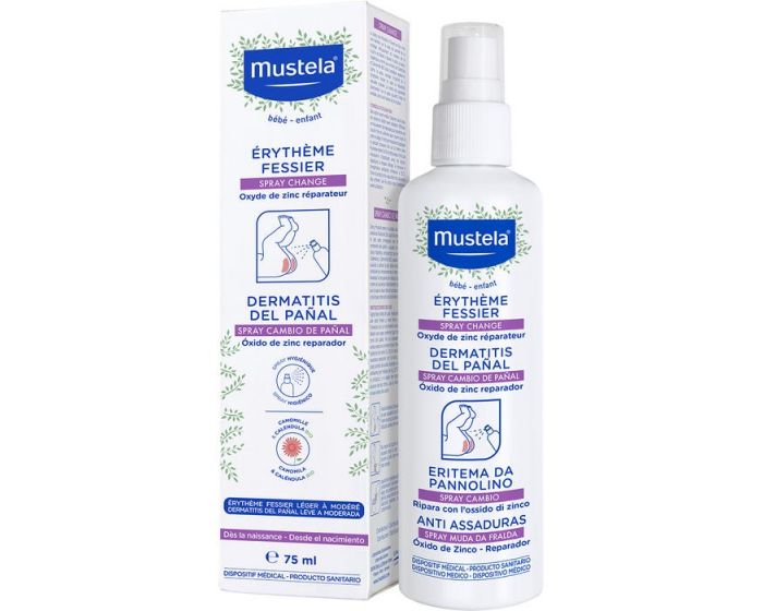 Paniate - Mustela Crema Cicastela per Pelle Arrossata Neonato di Mustela