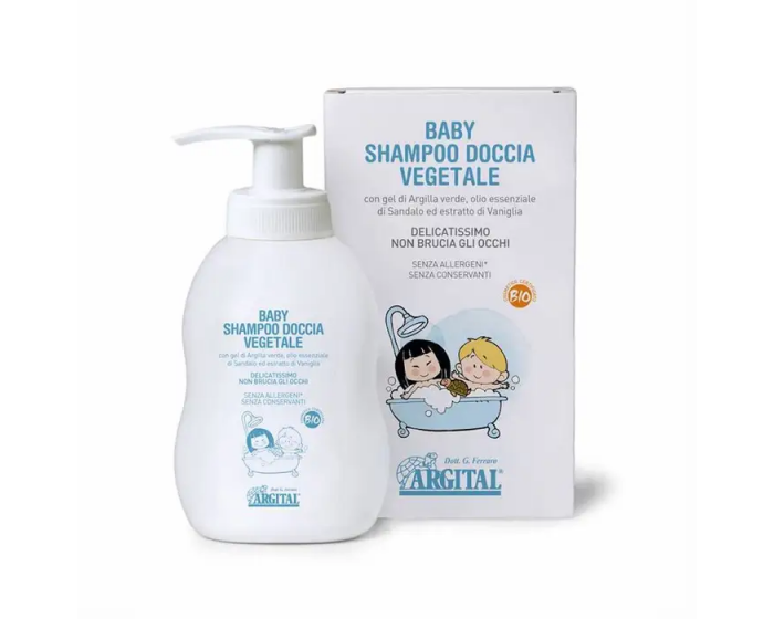Olcelli Farmaceutici Mammababy Doccia Shampoo Baby