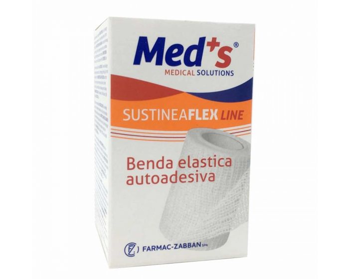 Benda Elastica Autoadesiva Gazofix 8x400cm