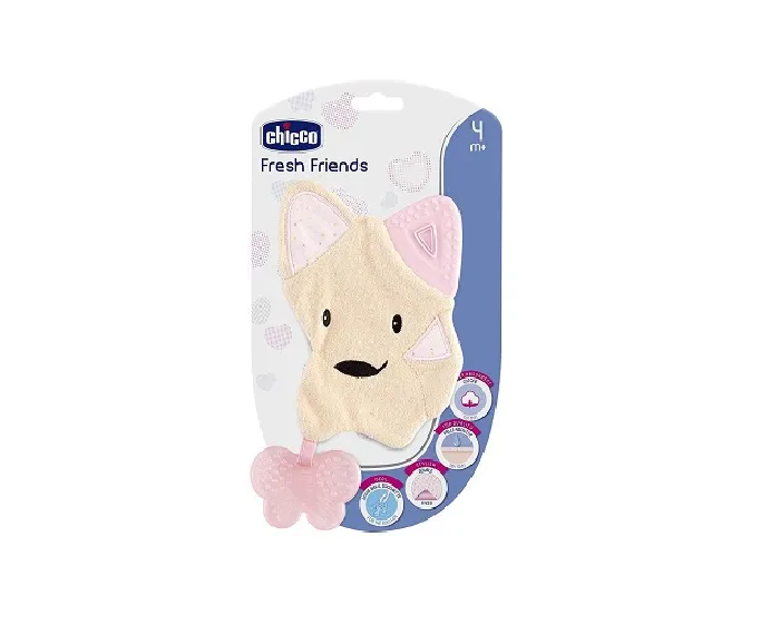 Chicco Artsana Dentizione Bambini Massaggia Gengive Rinfrescante Cactus 4m+