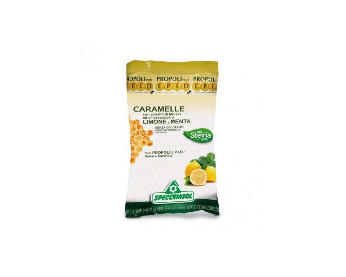 Apropos Caramelle Dure Limone E Zenzero Cuor Di Miele 50 G