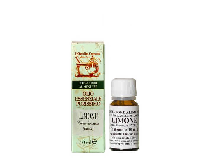 Limone Olio Essenziale 10 Ml