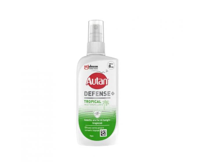 Autan Tropical Anti Zanzare Spray Vapo ml. 100