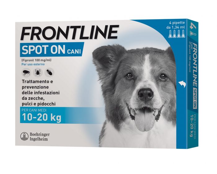 Advantix Spot On Per Cani Fino A 4Kg Soluzione 1 Pipetta da 0,4ml