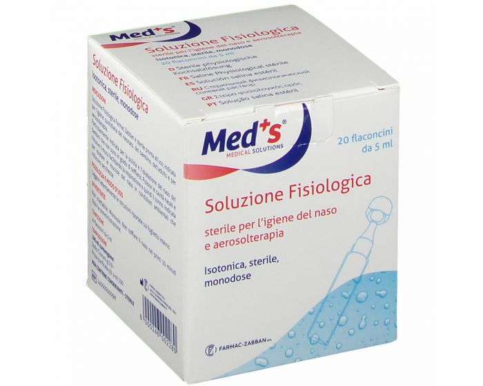 Libenar Soluzione Fisiologica 15 Flaconcini 5 ml - Tuttofarma - TuttoFarma