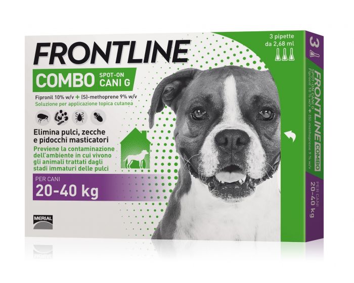 FRONTLINE Combo® Spot-On Gatti 3 Pipette Monodose