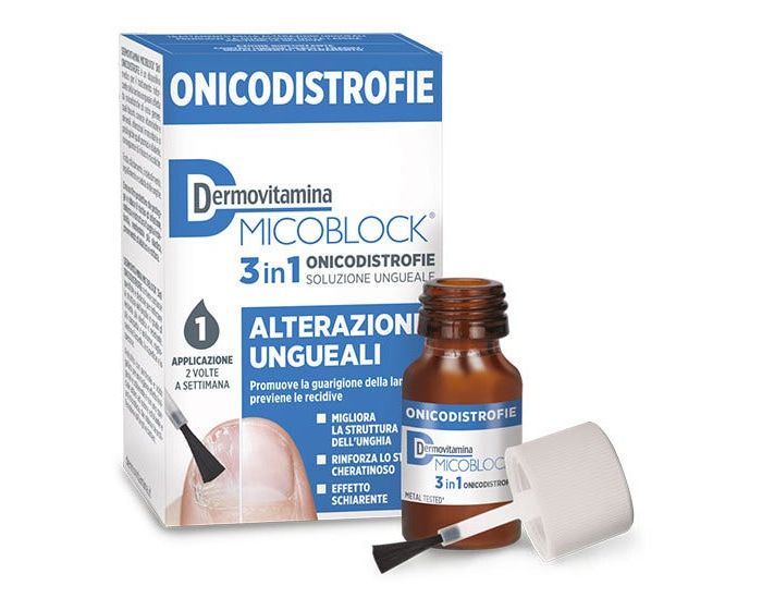 Trosyd Onicodistrofie Rimedio per Alterazione delle Unghie 7 Ml