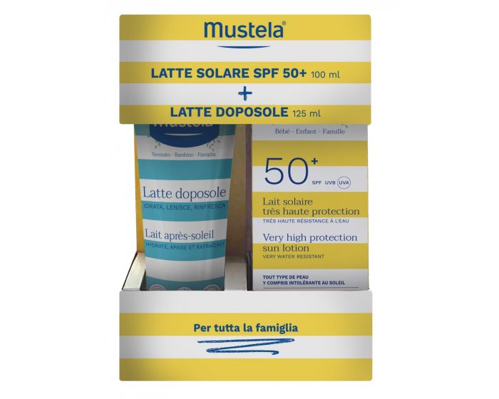 Mustela Zaino Mare + Latte Solare 100 Ml