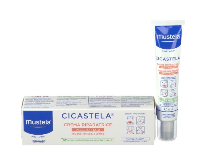 Mustela Crema Viso Nutriente 40 Ml