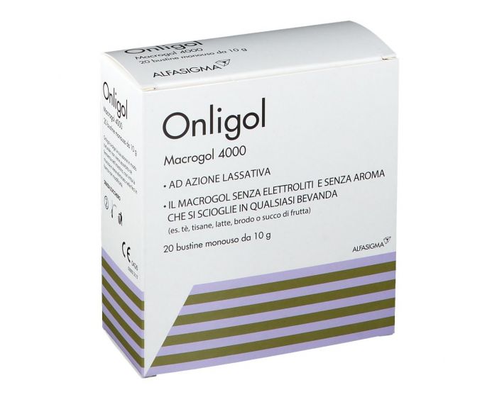 Onligol polvere barattolo flacone 400G 930285008 di ALFASIGMA S.P.A.