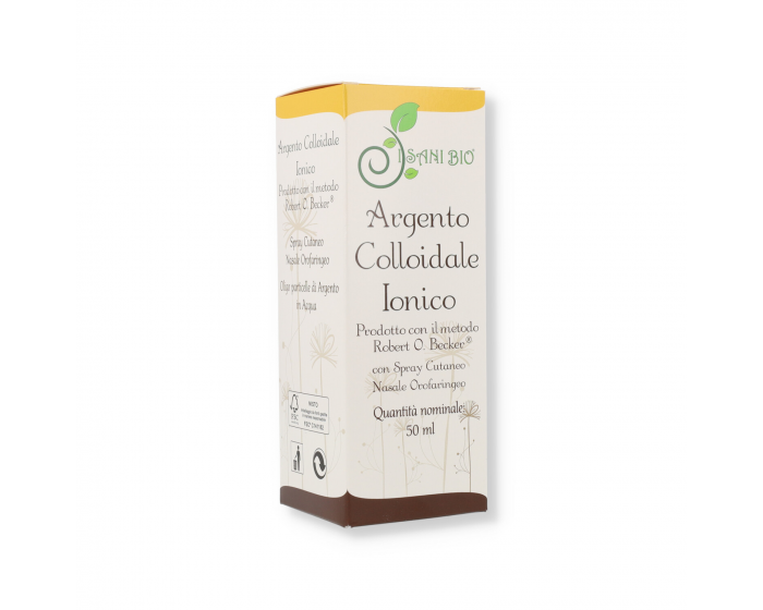 Argento Colloidale Ionico - 40 ppm di Punto Salute e Benessere 