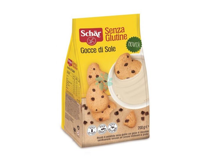 Schar Choco Chip Cookies Biscotti Senza Glutine 200g