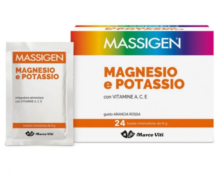 rijstwijn Conciërge Gewoon Teva Magnesio Potassio Teva Integratore Alimentare 24 Bustine | Più Medical