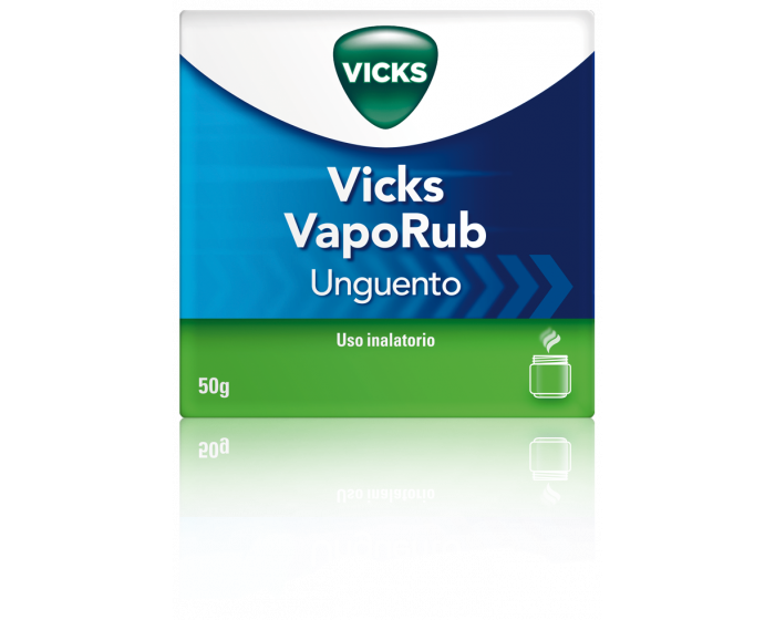 Vicks Vaporub Babyrub Unguento Lenitivo 50 G