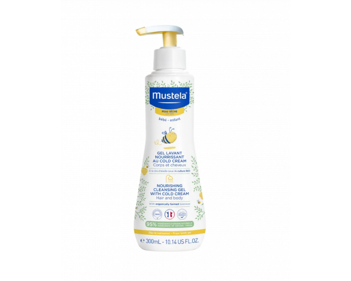 Mustela Bagnetto Mille Bolle Detergente Neonati e Bambini, 750 ml