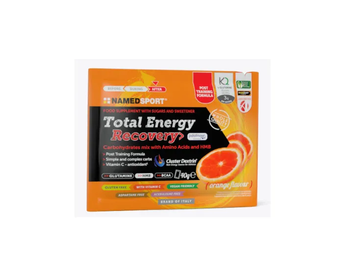 Named Sport Sportivi Total Energy Rush Integratore