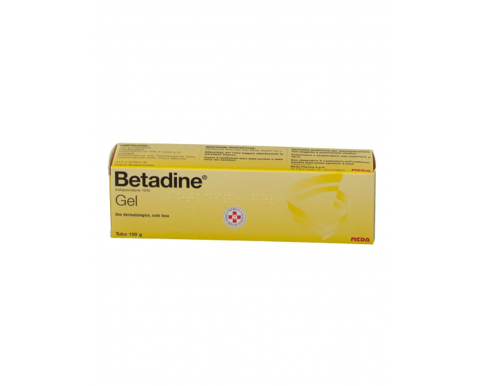 Betadine Soluzione Cutanea Flacone Da 50Ml 10%