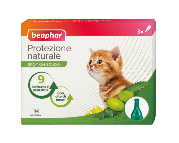 VECTRA 3D FELIS (3 pipette) - Efficace contro pulci e dermatite allergica  nei gatti 