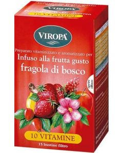 Viropa 10 Vit Fragola Bo15bust