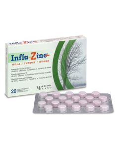 Influzinc Gola 20cpr Orosol