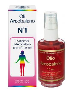 Arcobaleno Olio 1 Rosso 50ml