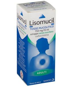 Lisomucil Adulti 750Mg/15Ml Sciroppo Senza Zucchero 200Ml