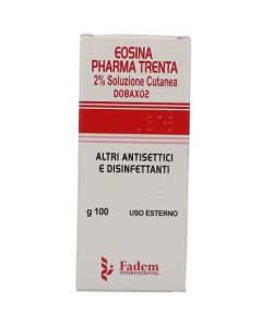 Eosina Pharma Trenta Fadem 2% Soluzione Cutanea 100G