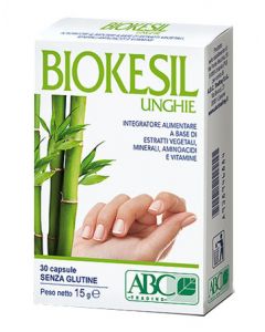 Biokesil Unghie 30cps