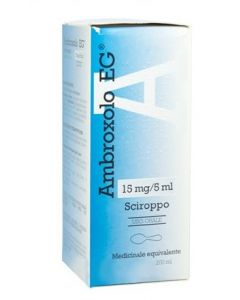 Ambroxolo Eg 15mg/5ml Sciroppo 200ml