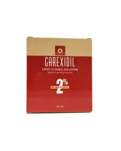 Carexidil Spray Cutaneo 60 ml 2%