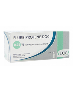 Flurbiprofene Doc  Spray15ml