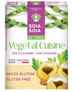 S&s Crema Soia Vegetal Cuisine