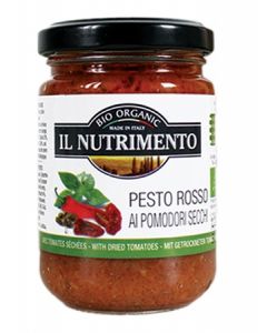 Nut Pesto Rosso C/pomod Se130g